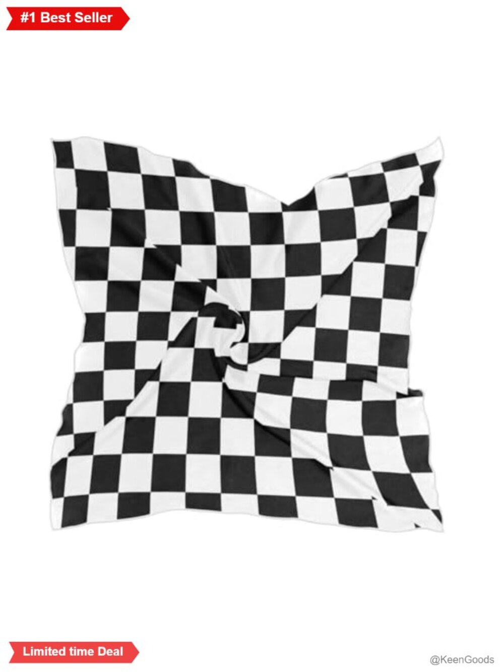 Satin Silk Square Scarf Hair Wrap Bandana Headband Neckerchief